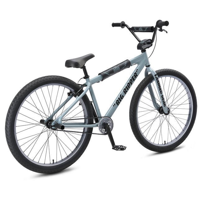 SE Bikes Big Ripper 29&quot; BMX Freestyle Bike-Army Gray - 3