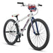 SE Bikes Bronx Flyer 29&quot; BMX Freestyle Bike-Milky White - 2
