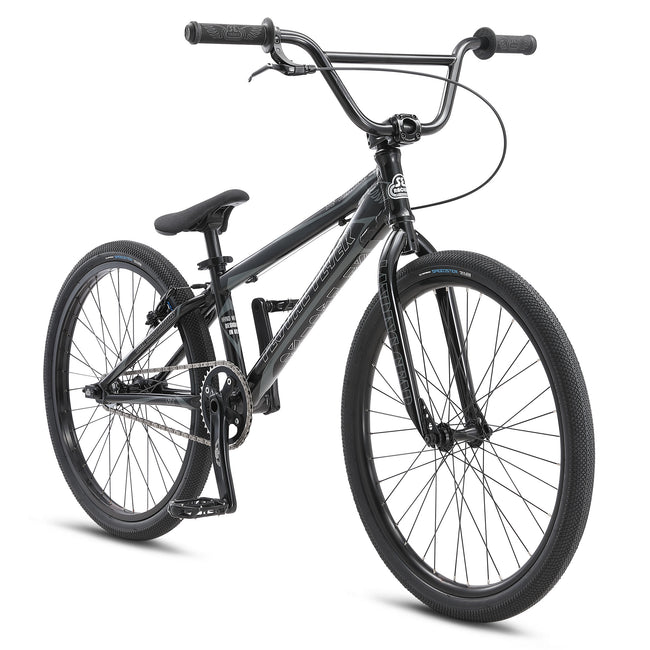 SE Bikes Floval Flyer Cruiser 24&quot; BMX Race Bike-Fast Black - 2