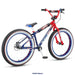 SE Bikes Hot Wheels Fat Ripper 26&quot; BMX Freestyle Bike-Blazin&#39; Blue - 3