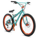 SE Bikes Killer Quad 27.5&quot; BMX Freestyle Bike-Electric Aqua Green - 2