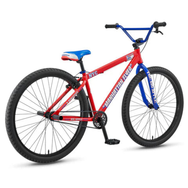 SE Bikes Manhattan Flyer 29&quot; BMX Freestyle Bike-Empire Red - 3