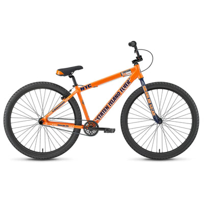 SE Bikes Staten Island Flyer 29" BMX Freestyle Bike-Kung Fu Orange