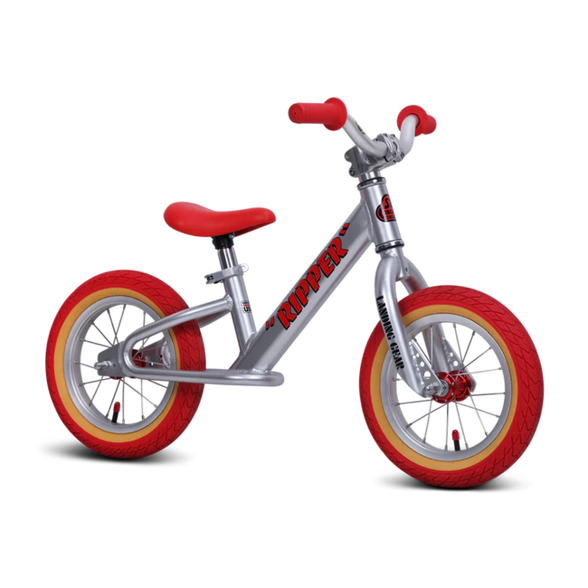 SE Racing Micro Ripper 12&quot; Balance Bike-Silver Streak - 2