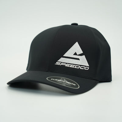 Speedco Flexfit Delta Hat-Black