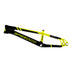 Speedco Velox Evo Carbon BMX Race Frame-Neon Yellow - 5