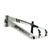Speedco Velox Evo Carbon BMX Race Frame-Semi Gloss White - 4