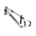 Speedco Velox Evo Carbon BMX Race Frame-Semi Gloss White - 5