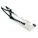 Stay Strong For Life V5 V-Brake Alloy BMX Race Frame-White/Black - 1