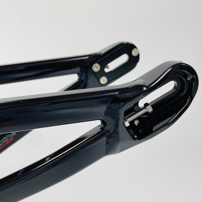 Stay Strong For Life V5 V-Brake Alloy BMX Race Frame-White/Black - 5