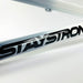 Stay Strong For Life V5 V-Brake Alloy BMX Race Frame-White/Black - 6