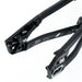 Stay Strong For Life V5 Disc Alloy BMX Race Frame-Black/Black - 2