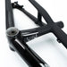 Stay Strong For Life V5 Disc Alloy BMX Race Frame-Black/Black - 4