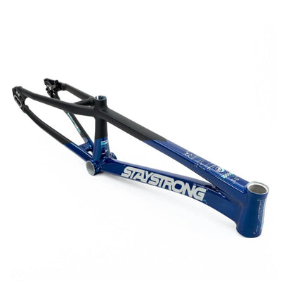 Stay Strong For Life V5 Disc Alloy BMX Race Frame-Navy/Black