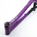 Stay Strong For Life V5 Disc Alloy BMX Race Frame-Purple/Black - 3