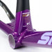 Stay Strong For Life V5 Disc Alloy BMX Race Frame-Purple/Black - 4