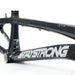 Stay Strong For Life V5 V-Brake Alloy BMX Race Frame-Black/Black - 3