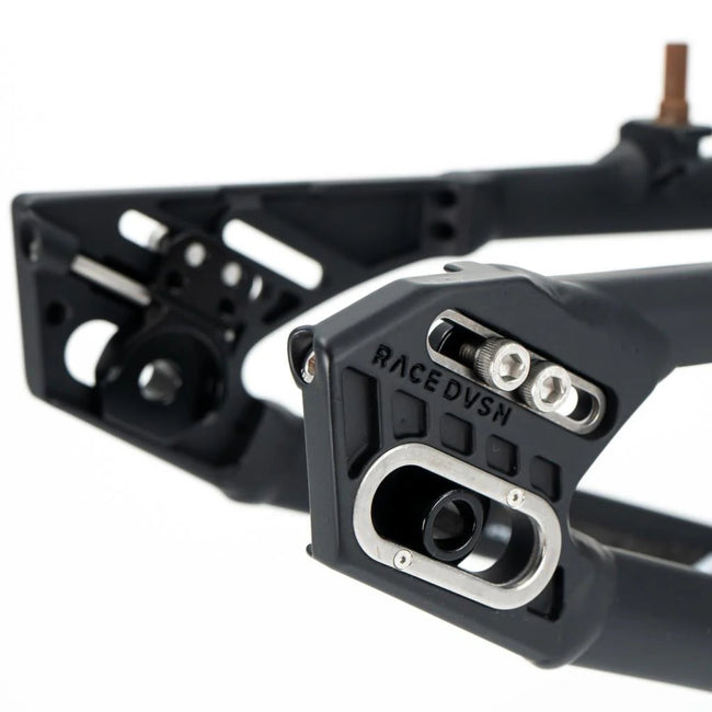 Stay Strong For Life V5 V-Brake Alloy BMX Race Frame-Black/Black - 4