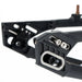 Stay Strong For Life V5 V-Brake Alloy BMX Race Frame-Black/Black - 4