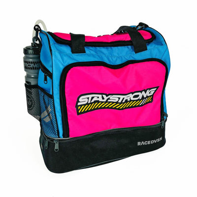 Stay Strong Race DVSN Chevron Helmet Bag Kit-CMYK
