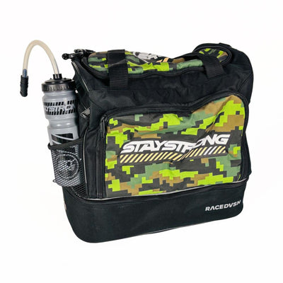 Stay Strong Race DVSN Chevron Helmet Bag Kit-Digital Camo