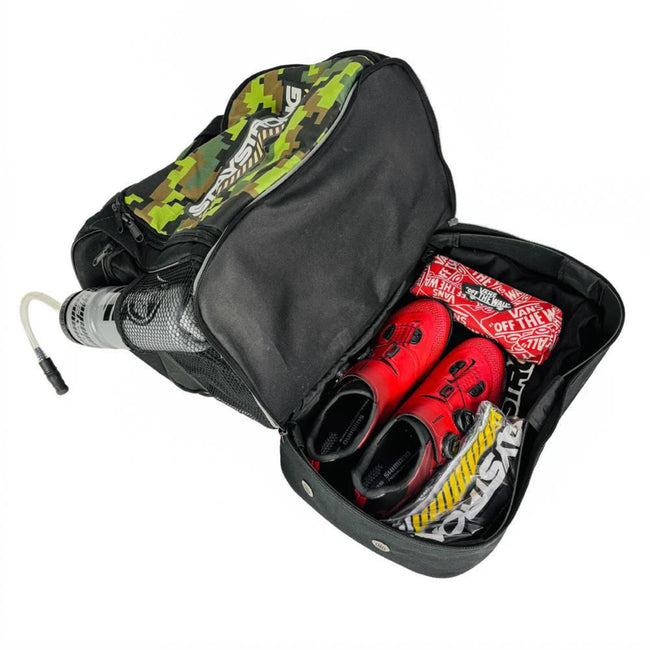 Stay Strong Race DVSN Chevron Helmet Bag Kit-Digital Camo - 4