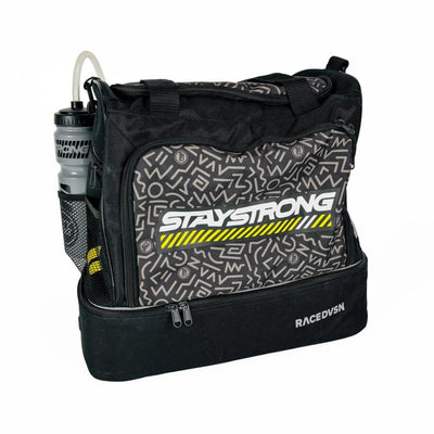 Stay Strong Race DVSN Chevron Helmet Bag Kit-Icon Sketch