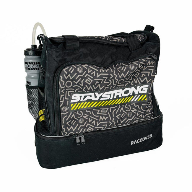 Stay Strong Race DVSN Chevron Helmet Bag Kit-Icon Sketch - 1
