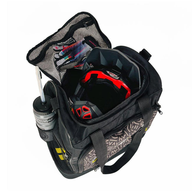 Stay Strong Race DVSN Chevron Helmet Bag Kit-Icon Sketch - 3