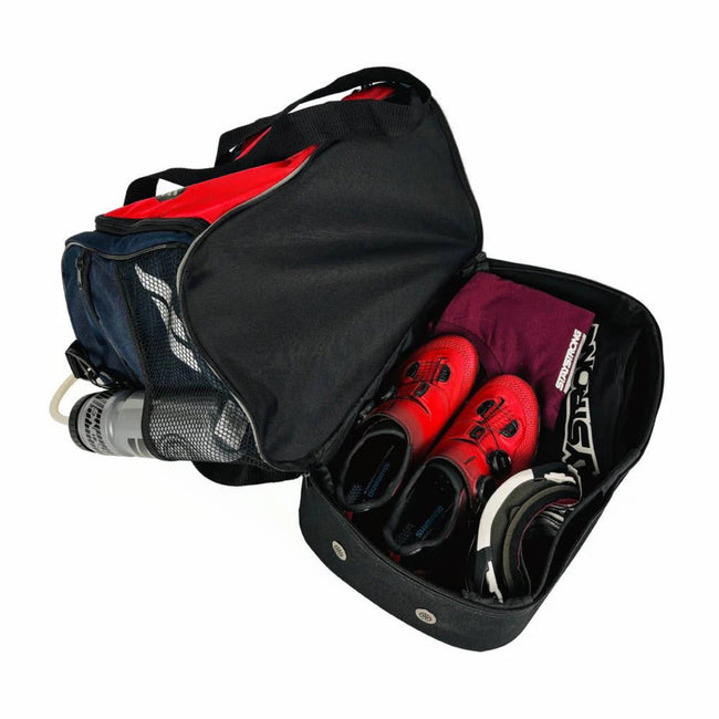 Stay Strong Race DVSN Chevron Helmet Bag Kit-Navy/Red - 4