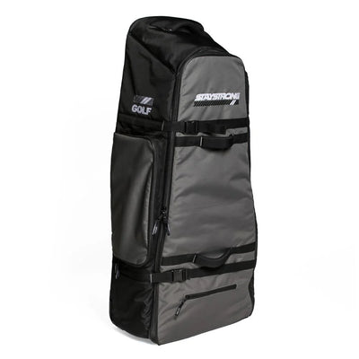 Stay Strong V3 Pro Series Golf Bike Travel Bag-Black/Grey