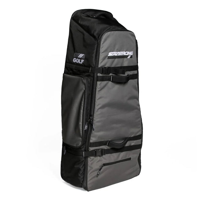 Stay Strong V3 Pro Series Golf Bike Travel Bag-Black/Grey - 1