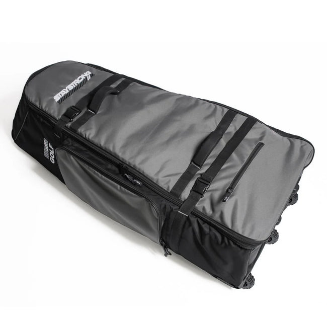 Stay Strong V3 Pro Series Golf Bike Travel Bag-Black/Grey - 3