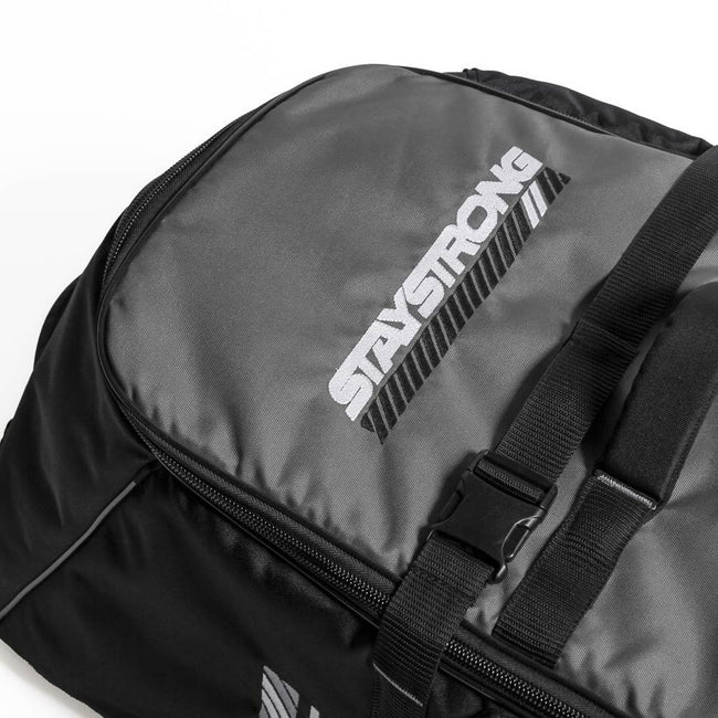 Stay Strong V3 Pro Series Golf Bike Travel Bag-Black/Grey - 4