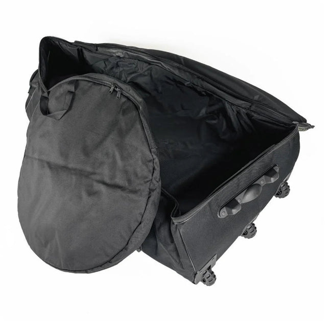 Stay Strong V3 Pro Series Golf Bike Travel Bag-Black/Grey - 6