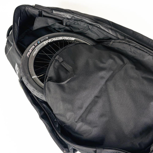 Stay Strong V3 Pro Series Golf Bike Travel Bag-Black/Grey - 7
