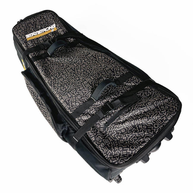 Stay Strong V3 Pro Series Golf Bike Travel Bag-Icon Sketch - 3