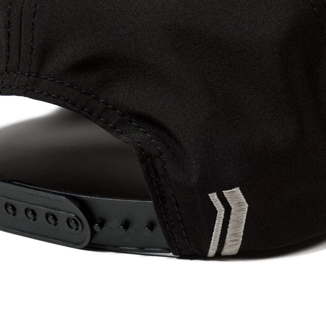 Stay Strong Word Patch Perf Hat-Black - 3
