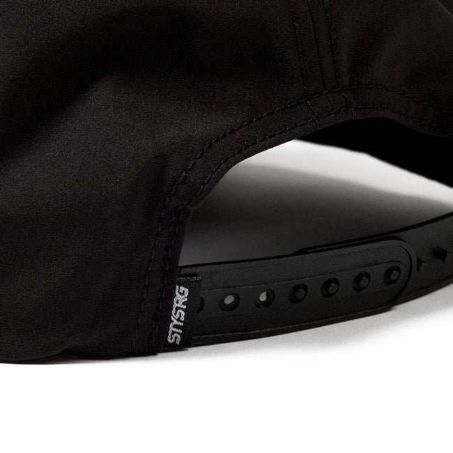 Stay Strong Word Patch Perf Hat-Black - 4