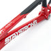Stay Strong For Life V5 Disc Alloy BMX Race Frame-Red/Black - 2