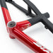Stay Strong For Life V5 Disc Alloy BMX Race Frame-Red/Black - 4