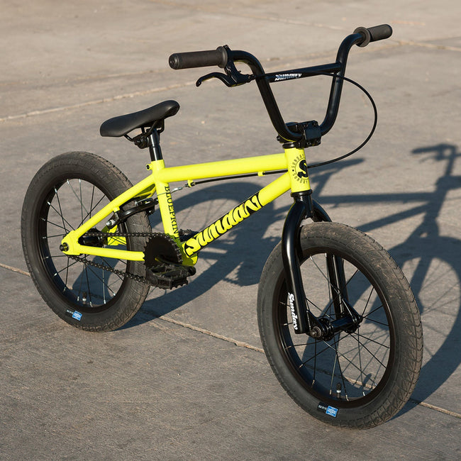 Sunday Blueprint 16&quot; BMX Freestyle Bike 15.5&quot;TT-Yellow - 2