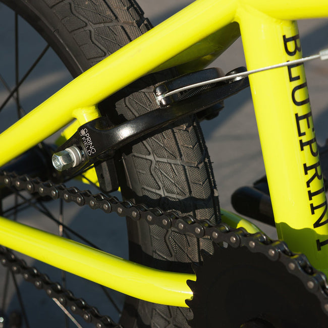 Sunday Blueprint 16&quot; BMX Freestyle Bike 15.5&quot;TT-Yellow - 7