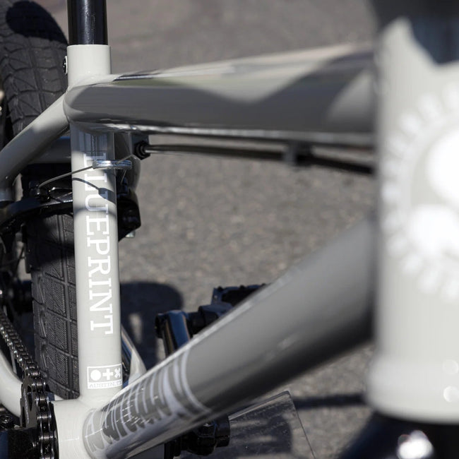 Sunday Blueprint 20.5&quot;TT BMX Freestyle Bike-Gloss Battleship Grey - 6