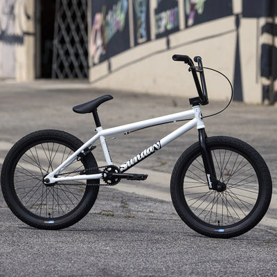 Sunday Blueprint 20.5"TT BMX Freestyle Bike-Gloss White