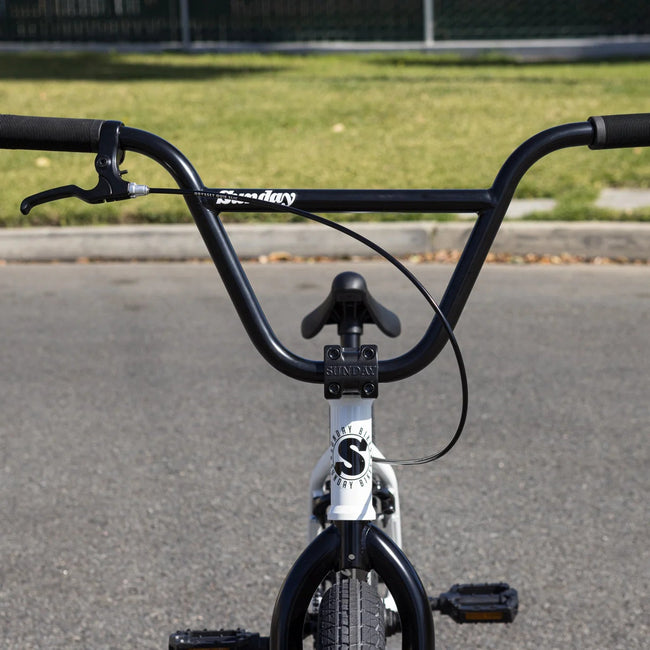 Sunday Blueprint 20.5&quot;TT BMX Freestyle Bike-Gloss White - 2