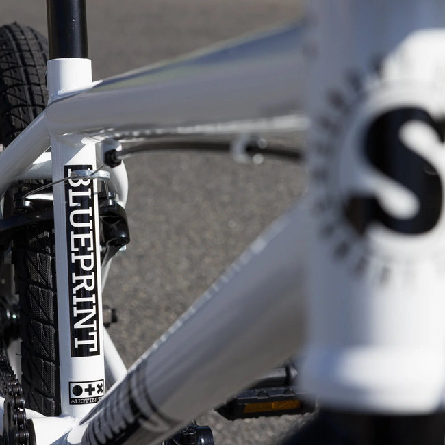 Sunday Blueprint 20.5&quot;TT BMX Freestyle Bike-Gloss White - 6