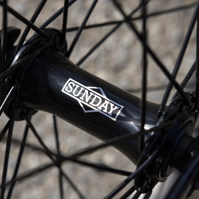 Sunday Blueprint 20.5&quot;TT BMX Freestyle Bike-Gloss White - 10
