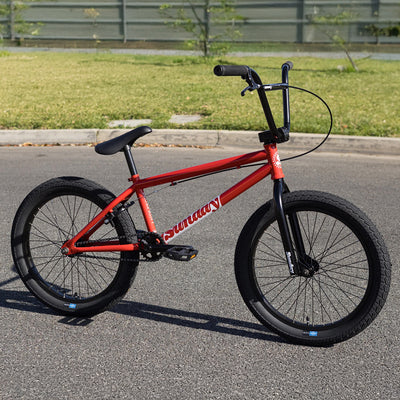 Sunday Blueprint 20"TT BMX Freestyle Bike-Gloss Fire Engine Red