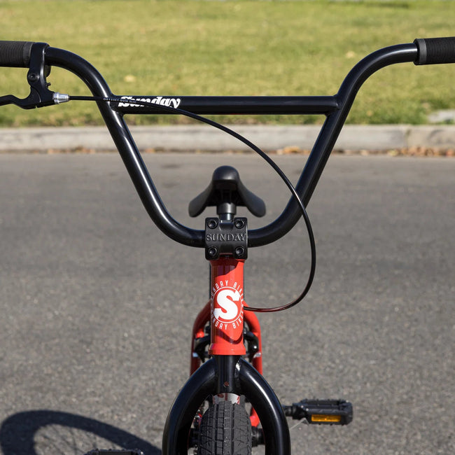 Sunday Blueprint 20&quot;TT BMX Freestyle Bike-Gloss Fire Engine Red - 2
